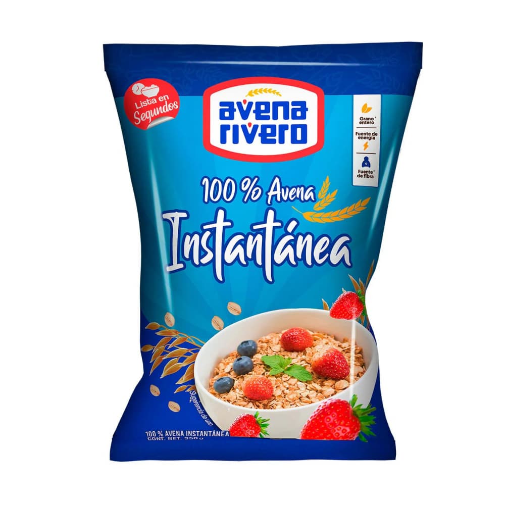 Avena instantánea Avena Rivero (350 g / 12.35 oz) - Miniatura 3