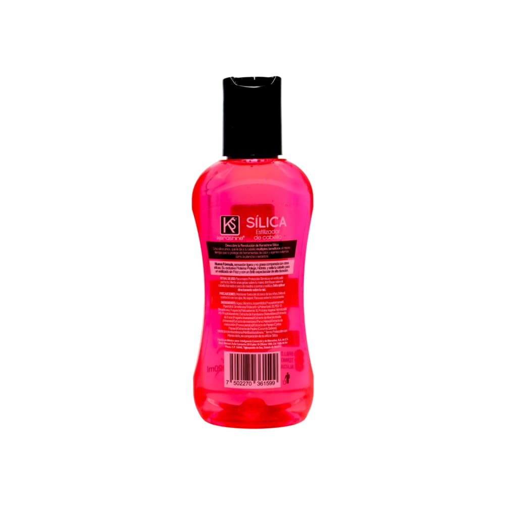 Silica NutriElixir7 extra-reconstrucción Kerashine (120 ml / 4.05 oz. fl.) - Miniatura 3