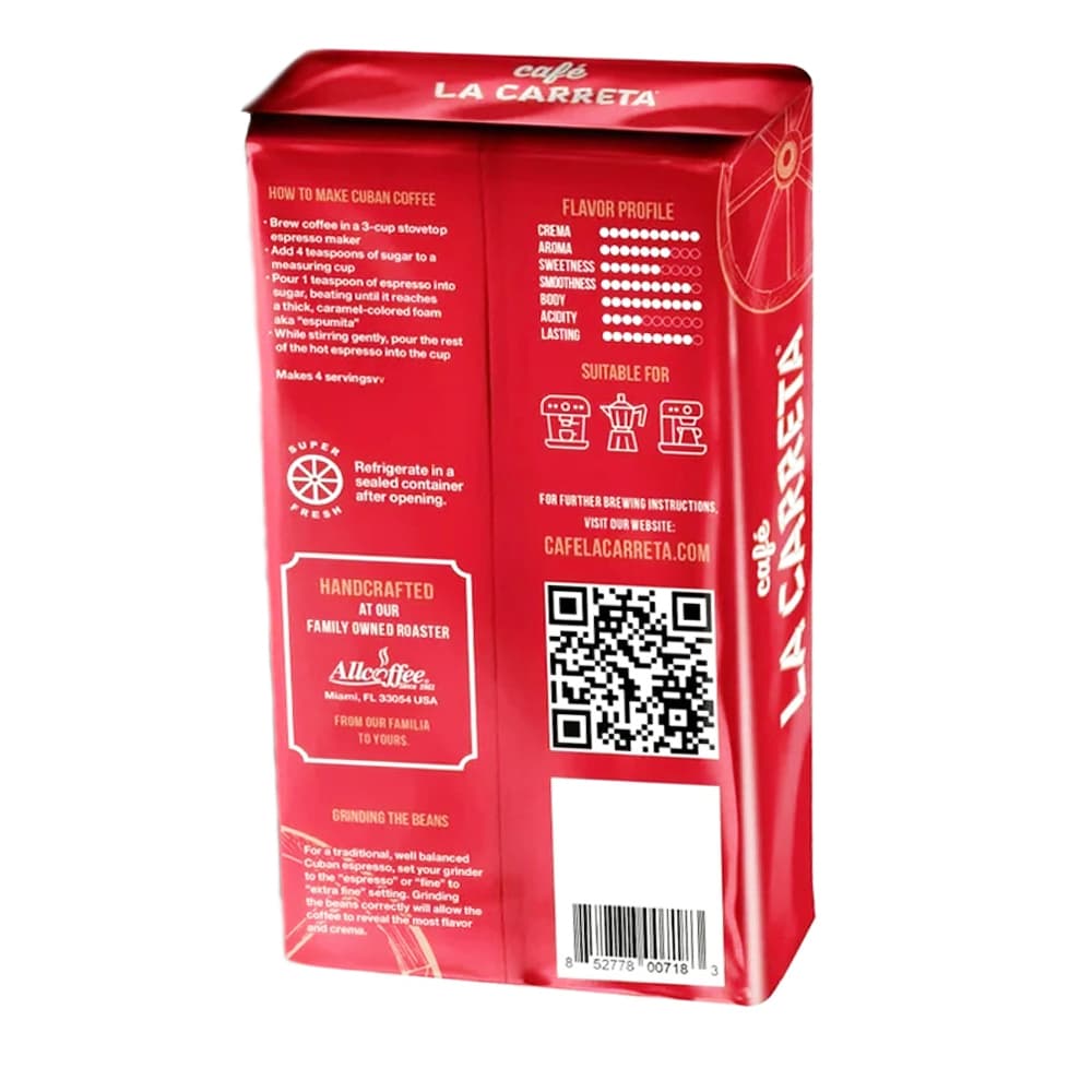 Café espresso La Carreta (283.5 g / 10 oz) - Miniatura 2