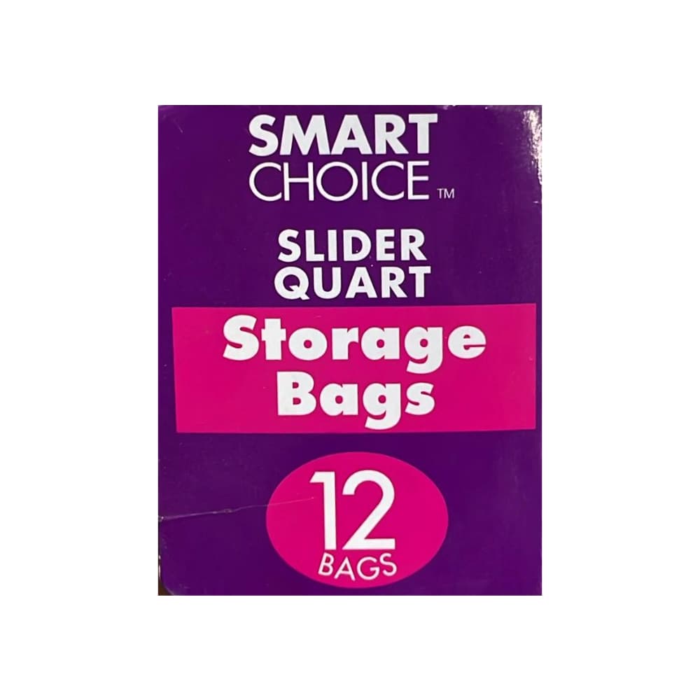 Bolsa para almacenaje con cierre deslizable Smart Choice (12 U) - Miniatura 4