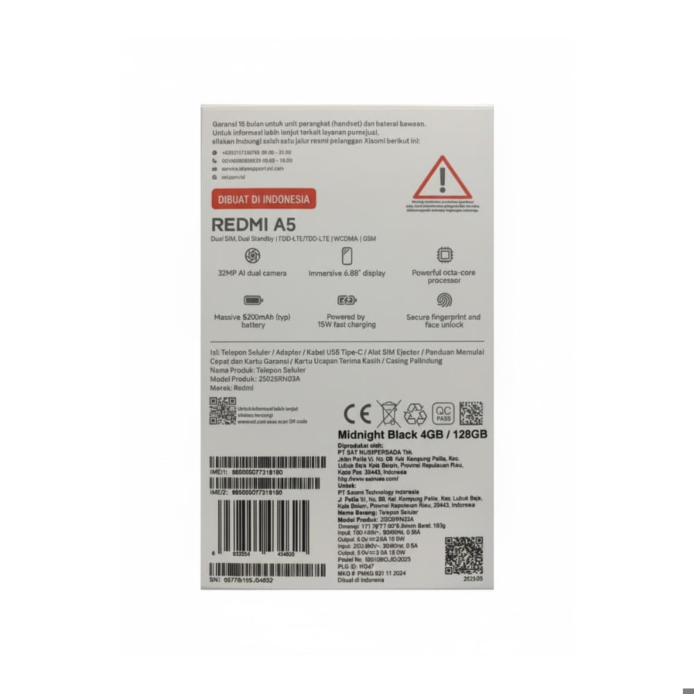 Teléfono Movil Xiaomi Redmi A5 - Miniatura 3