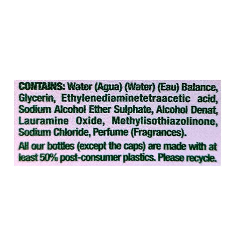 Jabón líquido lavanda para manos América Fresh (300 ml / 10.10 oz) - Miniatura 4