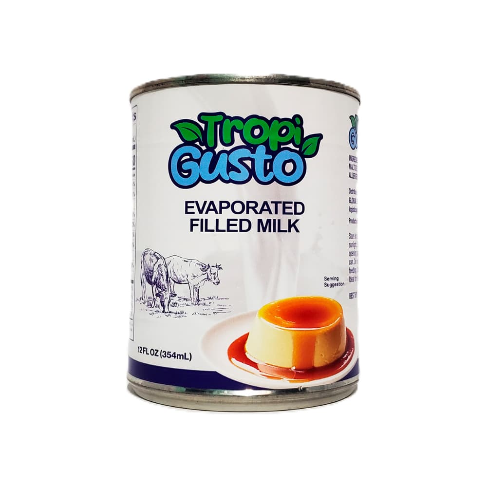 Leche evaporada rellena Tropi Gusto (354 ml / 12 fl oz) - Imagen 1
