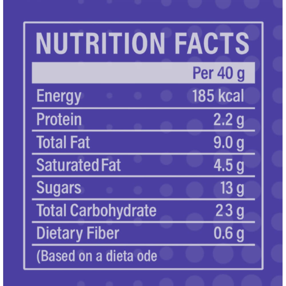 Dona cubierta de chocolate Dulce (40 g / 1.41 oz) - Miniatura 4