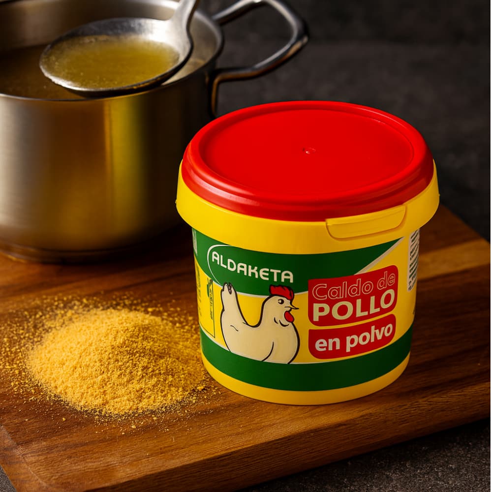 Caldo de pollo en polvo Aldaketa (250 g / 8.81 oz) - Miniatura 2