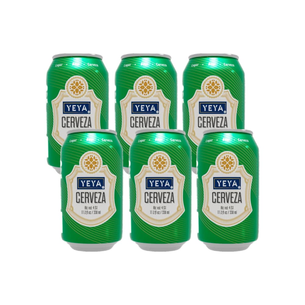 Cerveza YEYA (6 x 330 ml / 11.2 fl oz) - Miniatura 1