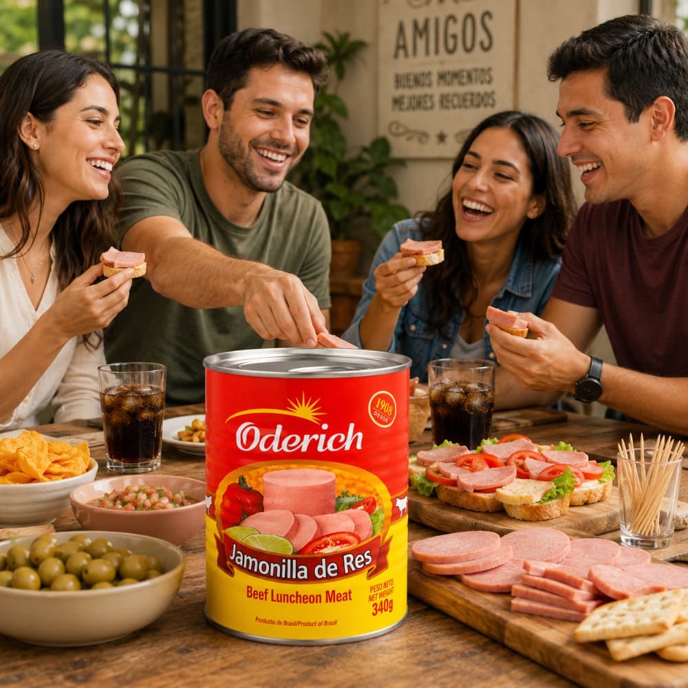 Jamonilla spam de res Oderich (340 g / 11.99 oz) - Miniatura 5