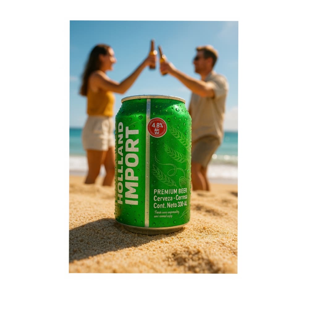 Cerveza Holland Import (6 x 330 ml) - Miniatura 4