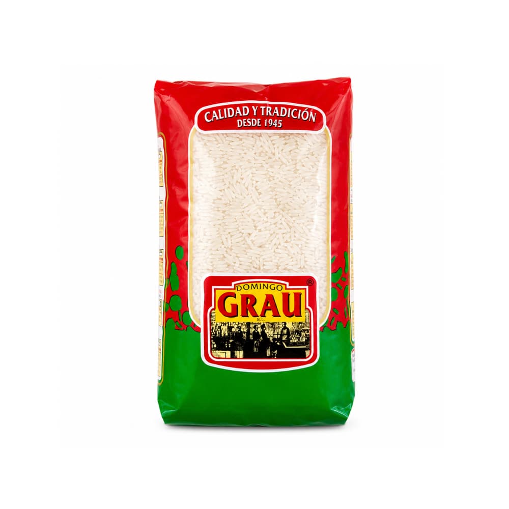 Arroz blanco Domingo Grau (1 kg / 2.2 lb) - Miniatura 1