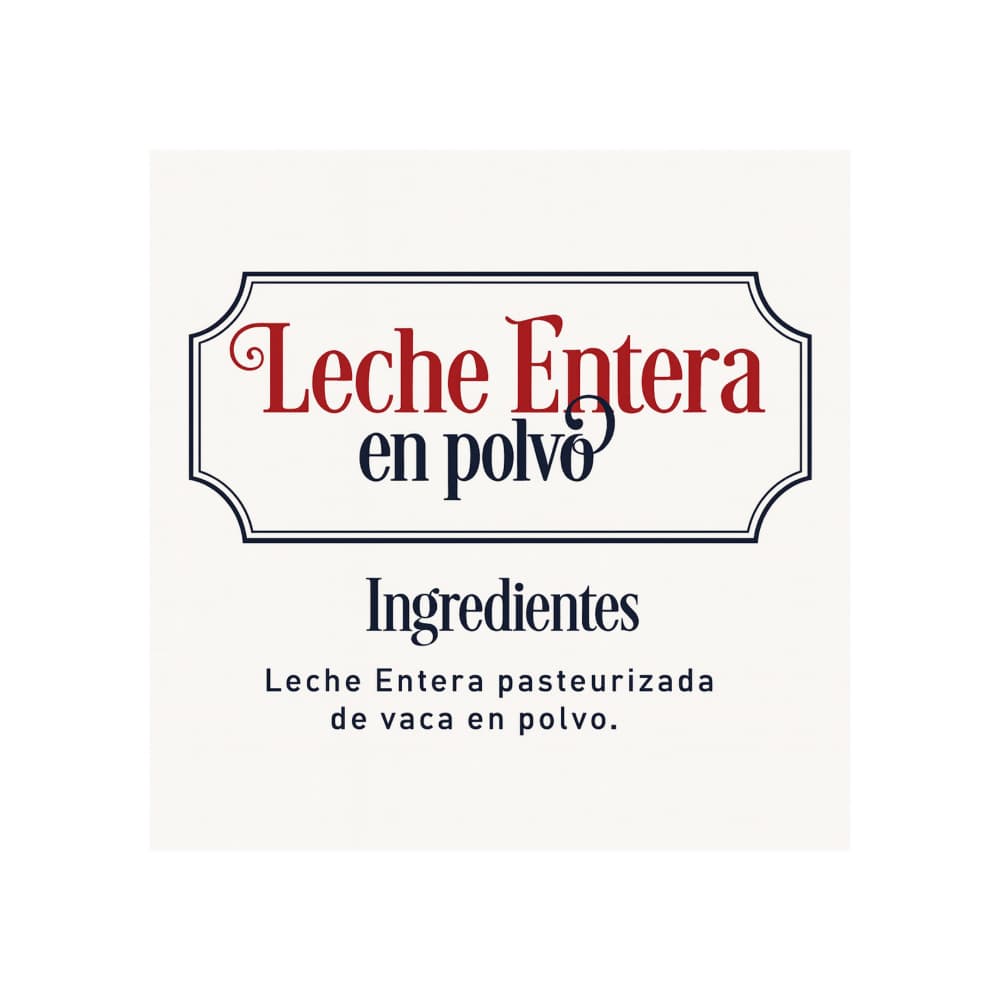 Leche entera en polvo La Cata (2 x 1 kg / 2.2 lb) - Miniatura 3