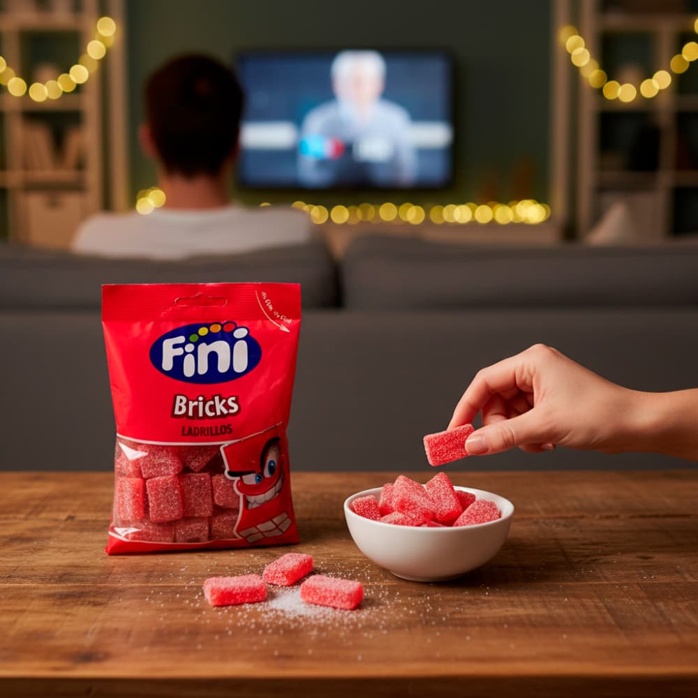 Gomitas ladrillos Fini (90 g / 3.17 oz) - Miniatura 4