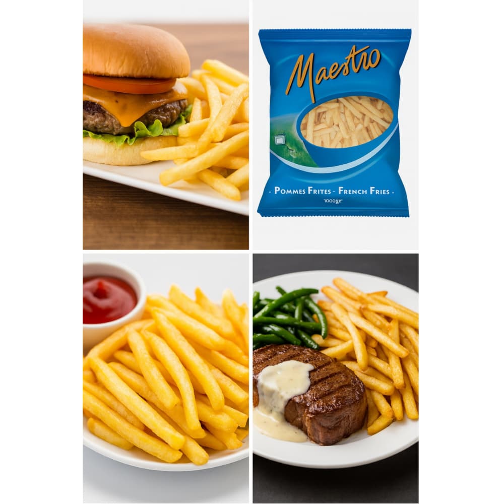 Papas prefritas Maestro (1 kg / 2.2 lb) - Miniatura 2