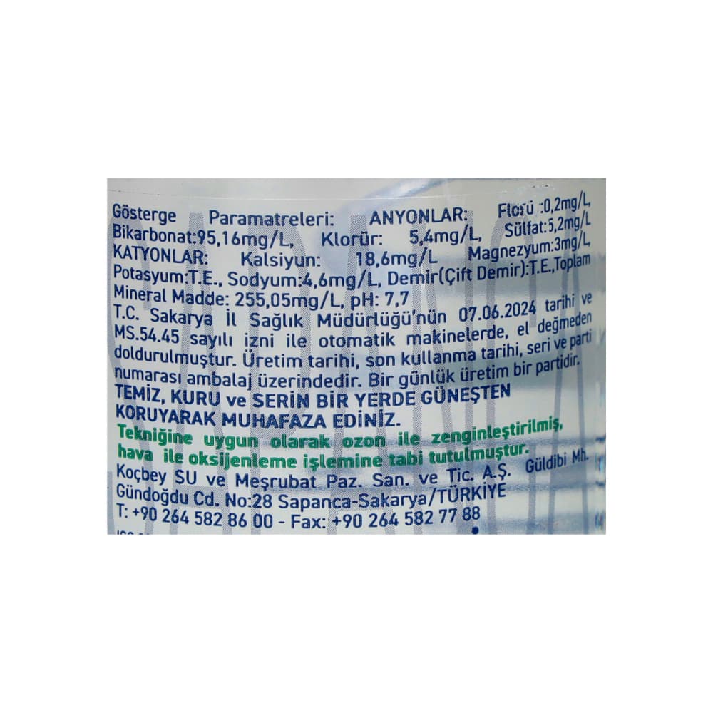 Agua mineral Fuska (750 ml) - Miniatura 4