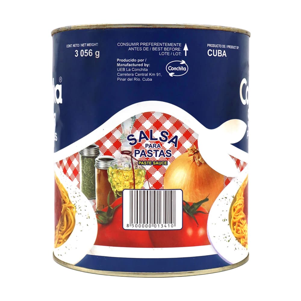 Salsa para pastas Conchita (3.05 kg / 6.72 lb) - Miniatura 2