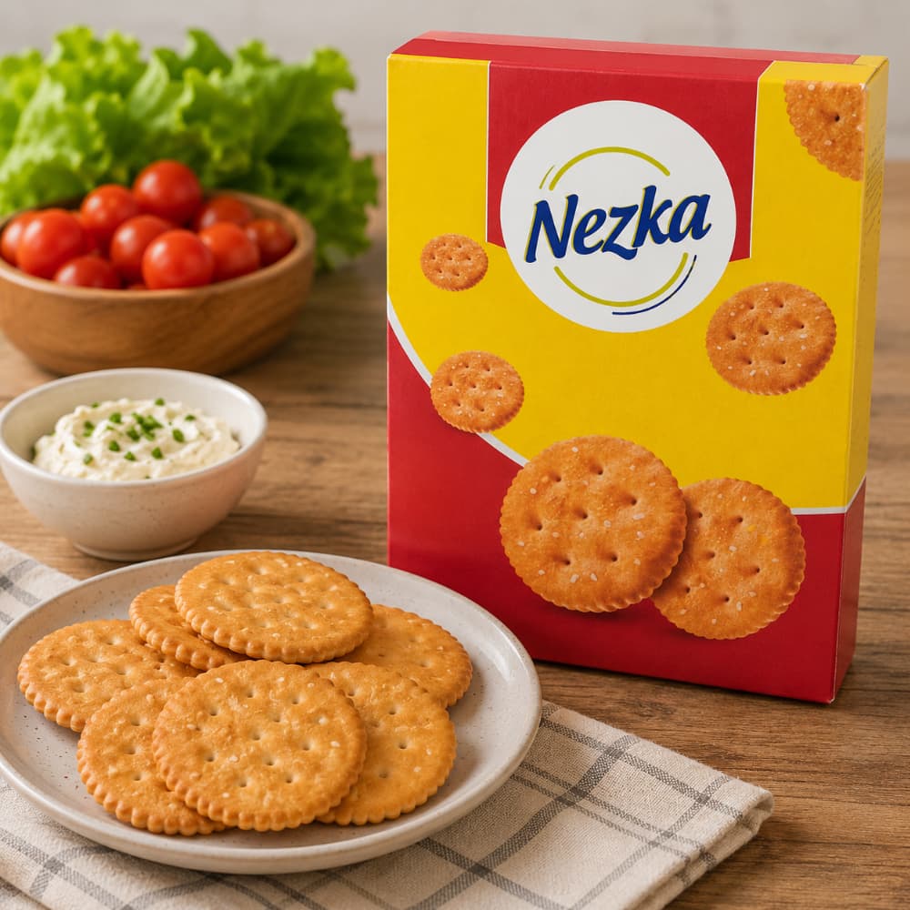 Galletas saladitas Nezka (189 g / 6.67 oz) - Miniatura 5