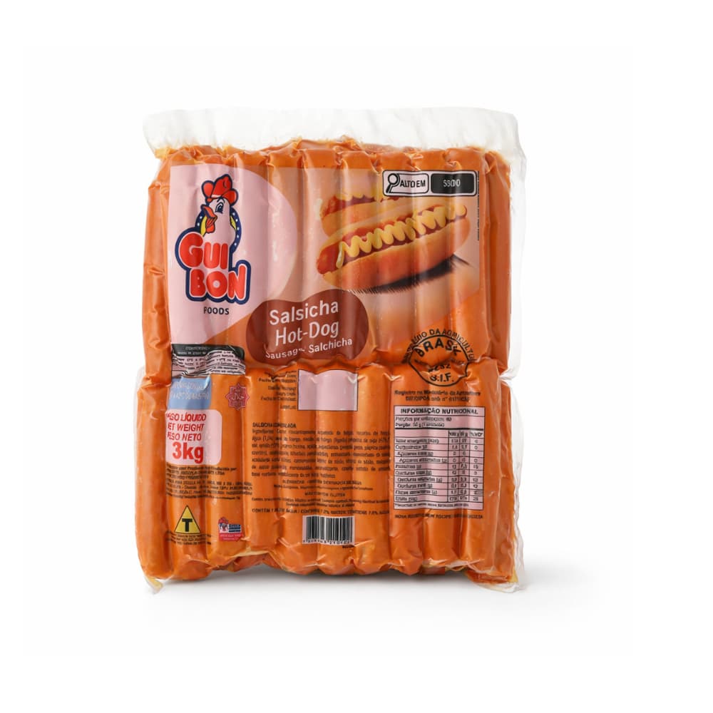 Salchichas de pollo Gui Bon Foods (3 kg / 6.6 lb) - Miniatura 1