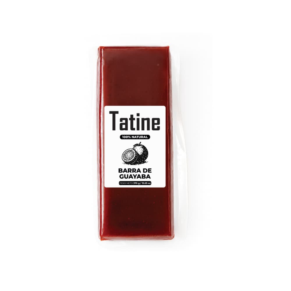 Barra de guayaba Tatine (370 g / 13.05 oz) - Imagen 1