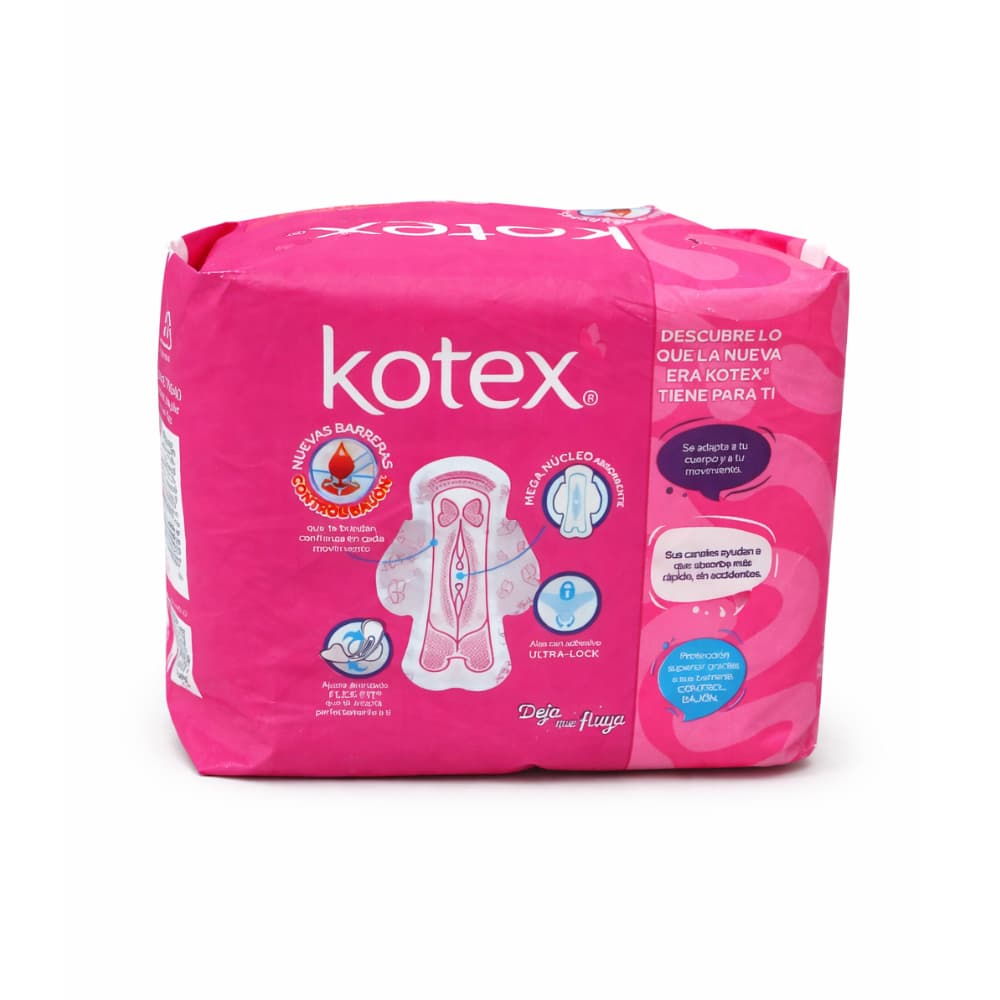 Almohadillas sanitarias -íntimas- Kotex (9 U) - Miniatura 3