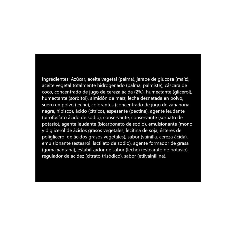 Pastel Souffle relleno con crema de cereza Vanelli (55 g / 1.94 oz) - Miniatura 4