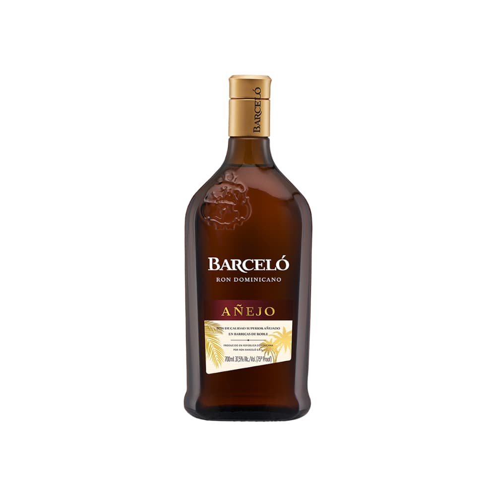 Ron añejo Barceló (750 ml) - Imagen 1