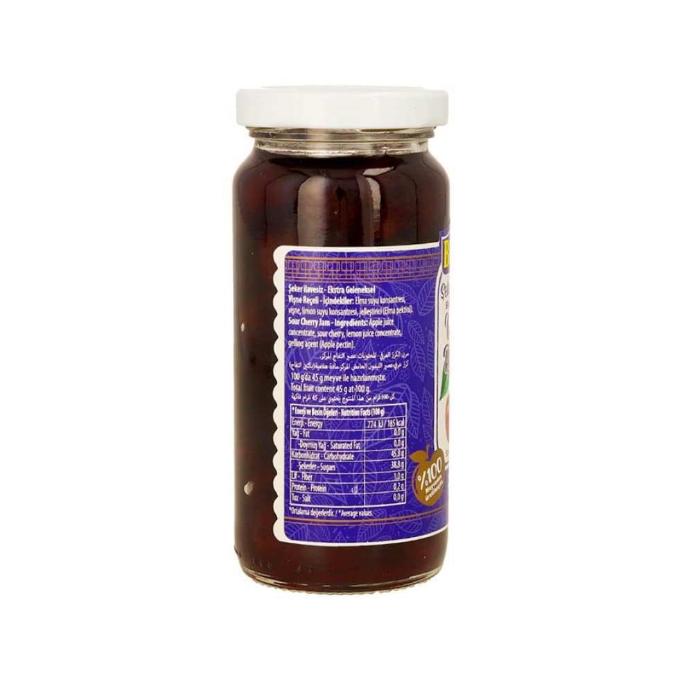 Mermelada de guinda sin azúcar añadida Burcu (290 g / 10.23 oz) - Miniatura 3