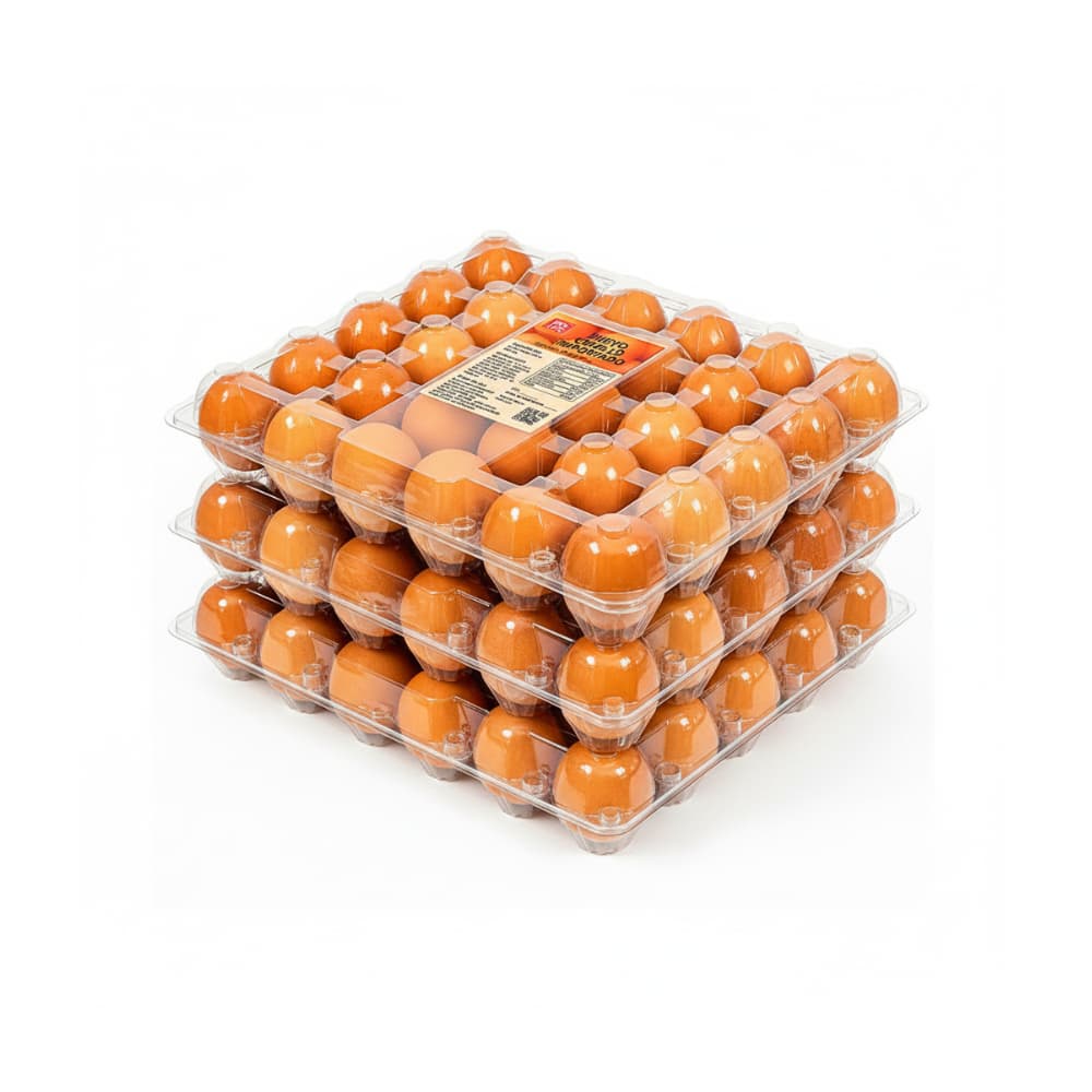 Huevo criollo importado PDL LMC (3 x 30 U) - Imagen 1