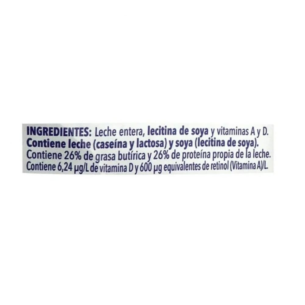 Leche entera en polvo adicionada con vitaminas A y D clásica Alpura (150 g / 5.29 oz) - Miniatura 2
