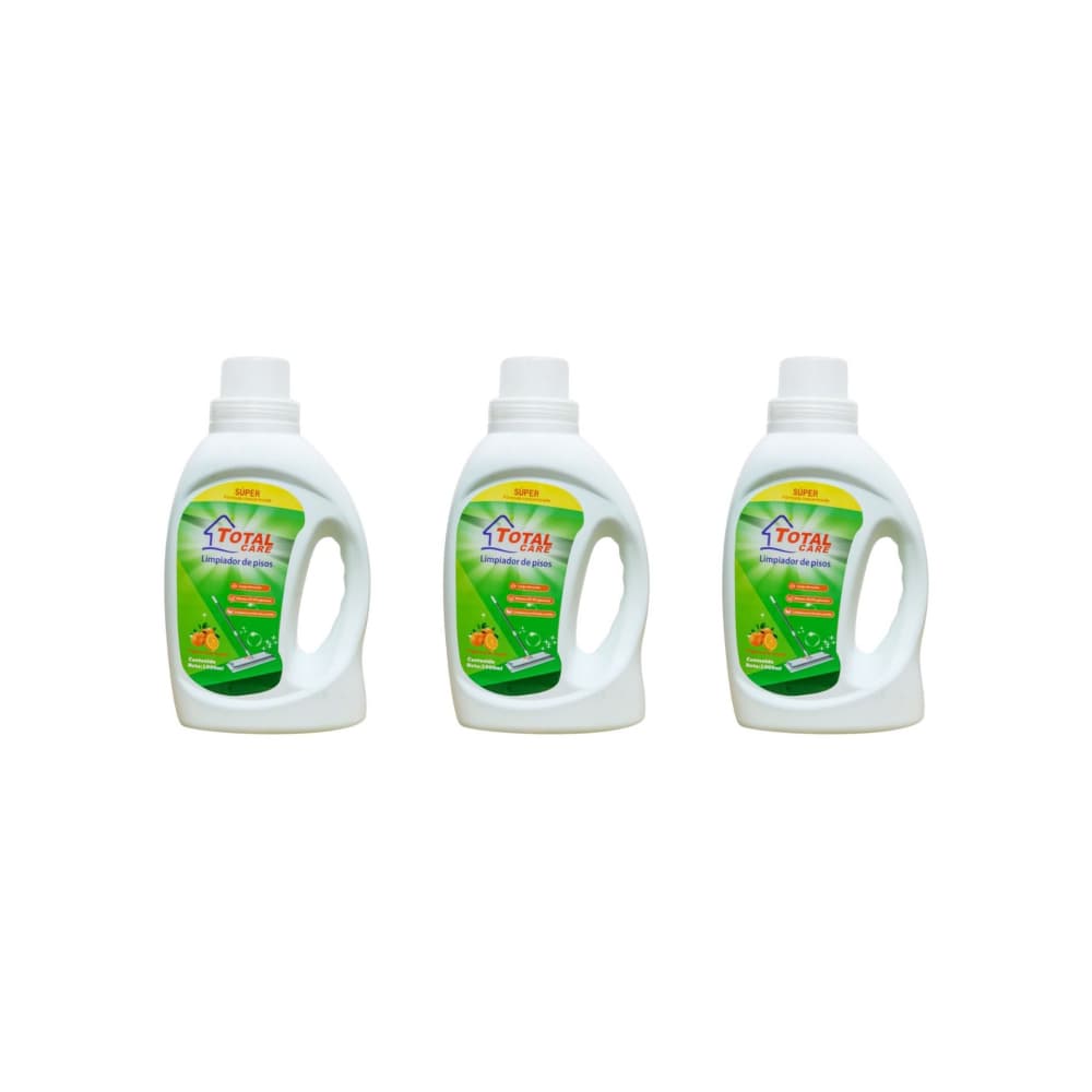 Limpiasuelos Total Care (3 x 1L) - Imagen 1