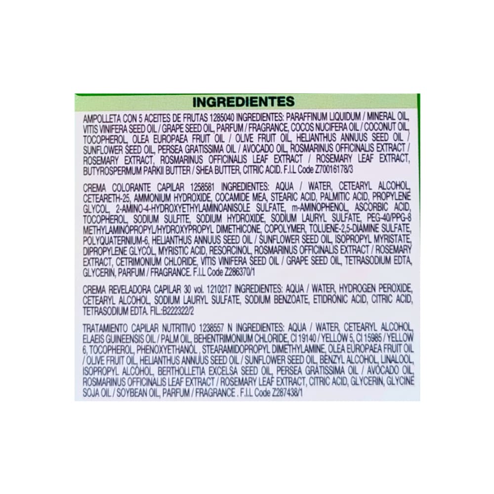 Tinte No.713 vainilla silvia Nutrisse Garnier - Miniatura 4