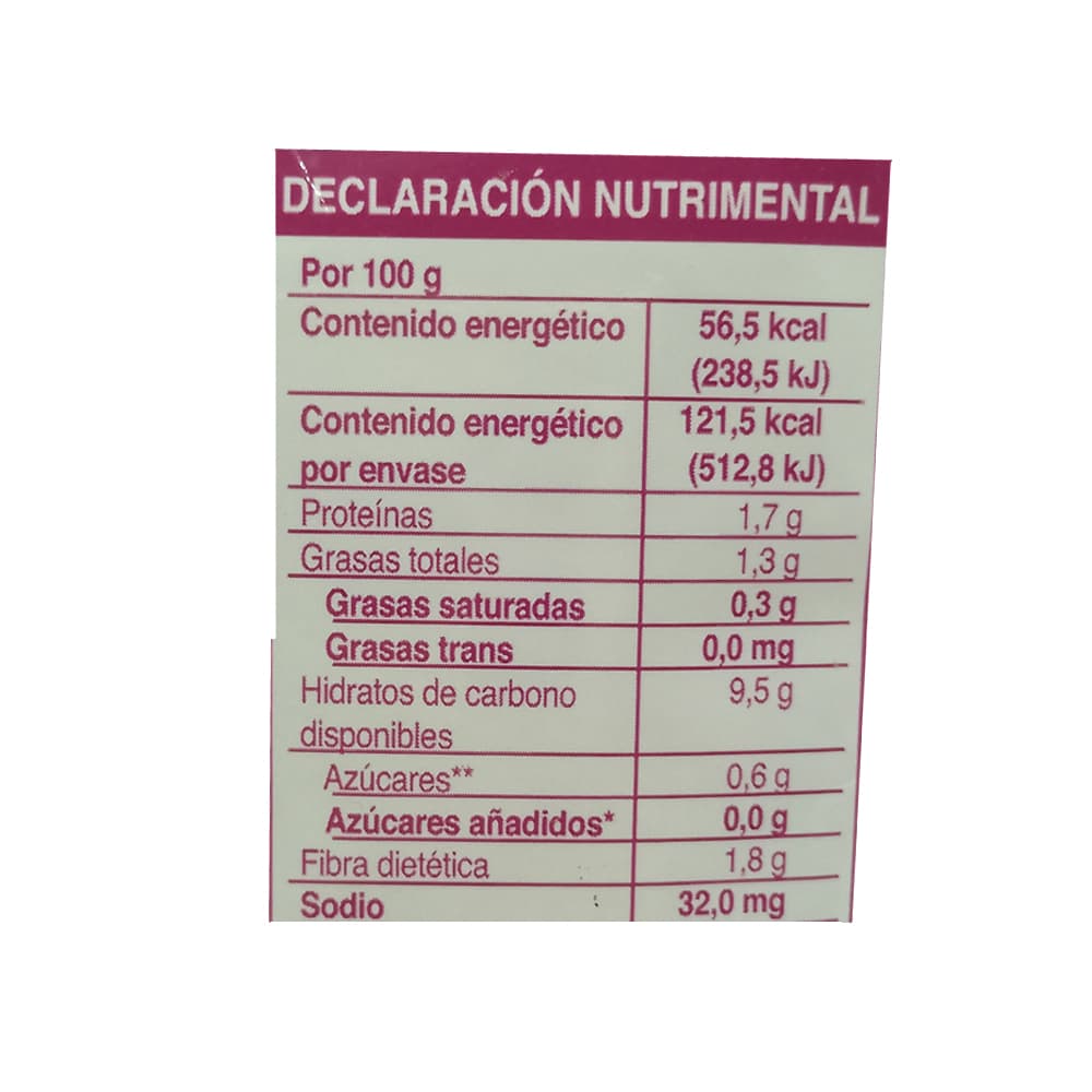 Avena instantánea integral sin azúcar sabor arádanos Ganvita (35 g / 1.23 oz) - Miniatura 5