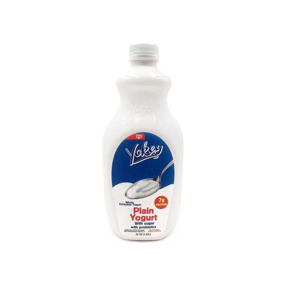 Yogurt natural con azúcar y probióticos Yokey (1.54 L) - Miniatura 1
