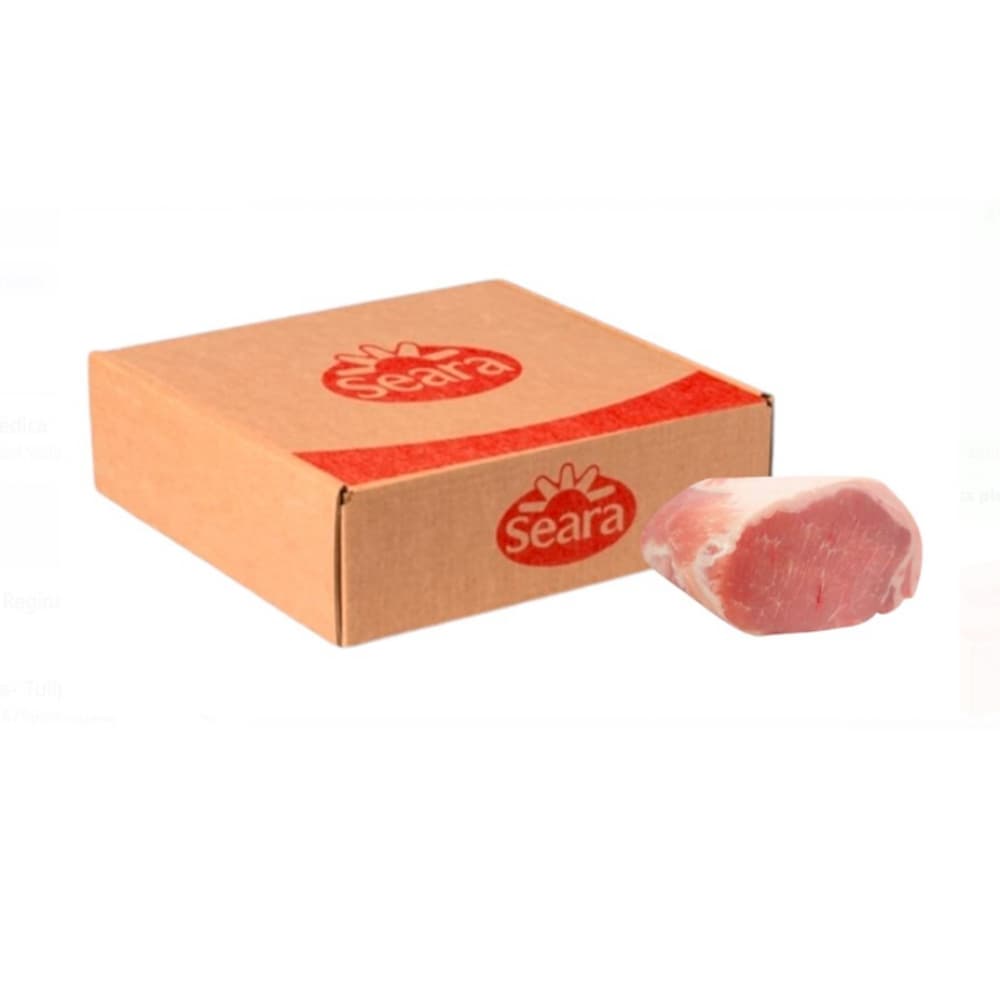 Caja de lomo de cerdo sin piel y sin hueso Seara (17 kg / 37.47 lb) - Miniatura 2