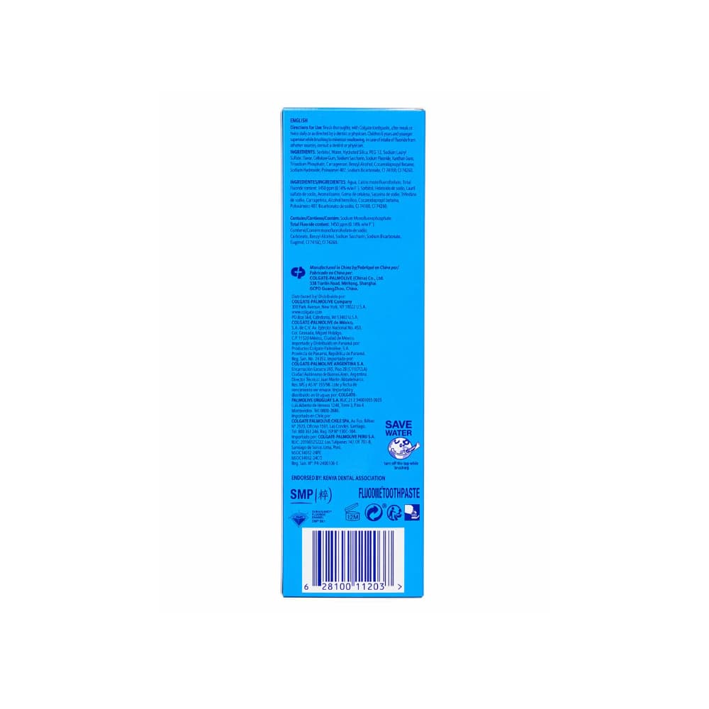 Pasta dental triple acción Colgate (109 g / 2.54 oz) - Miniatura 3