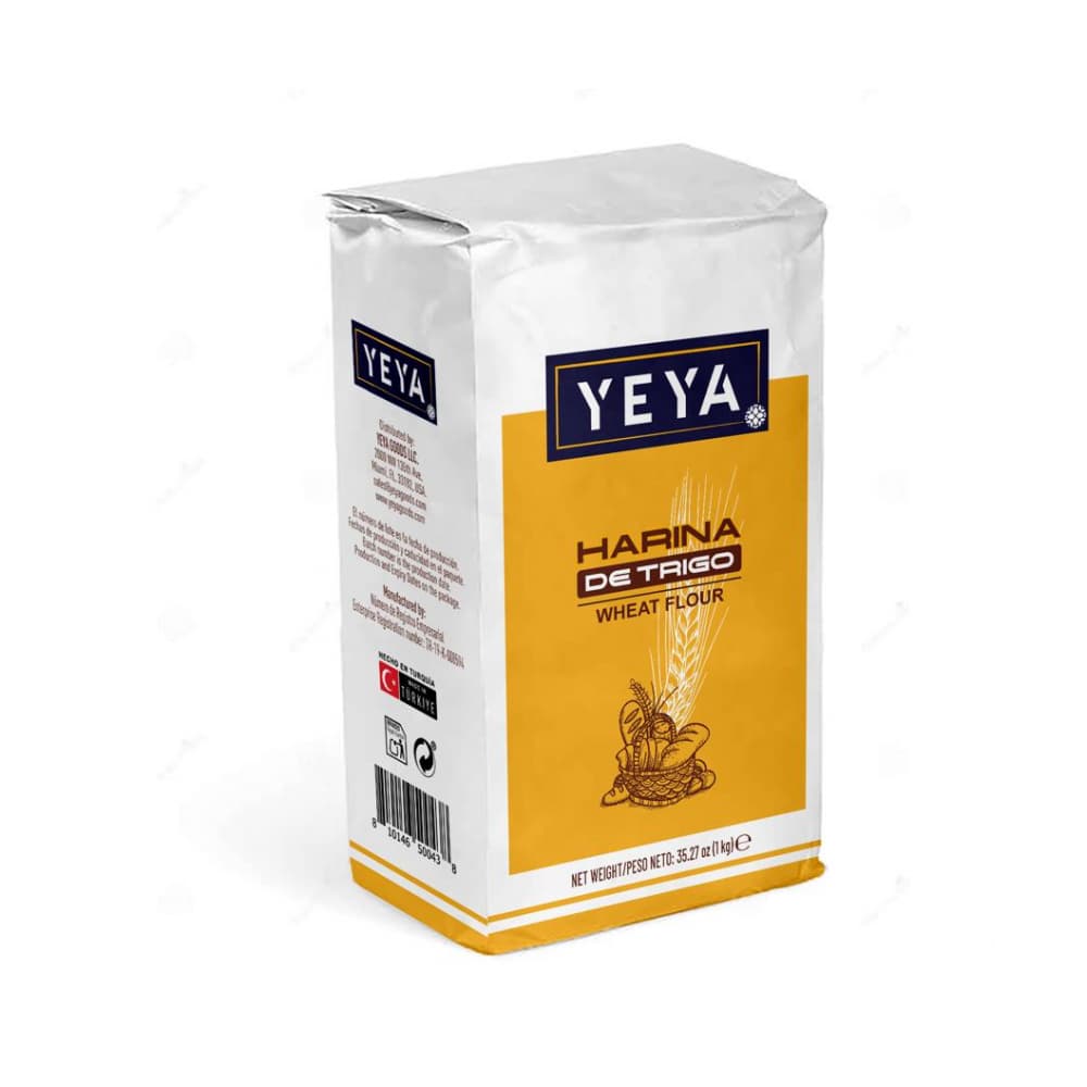 Harina de trigo Yeya (1kg / 2.2 lb) - Imagen 1