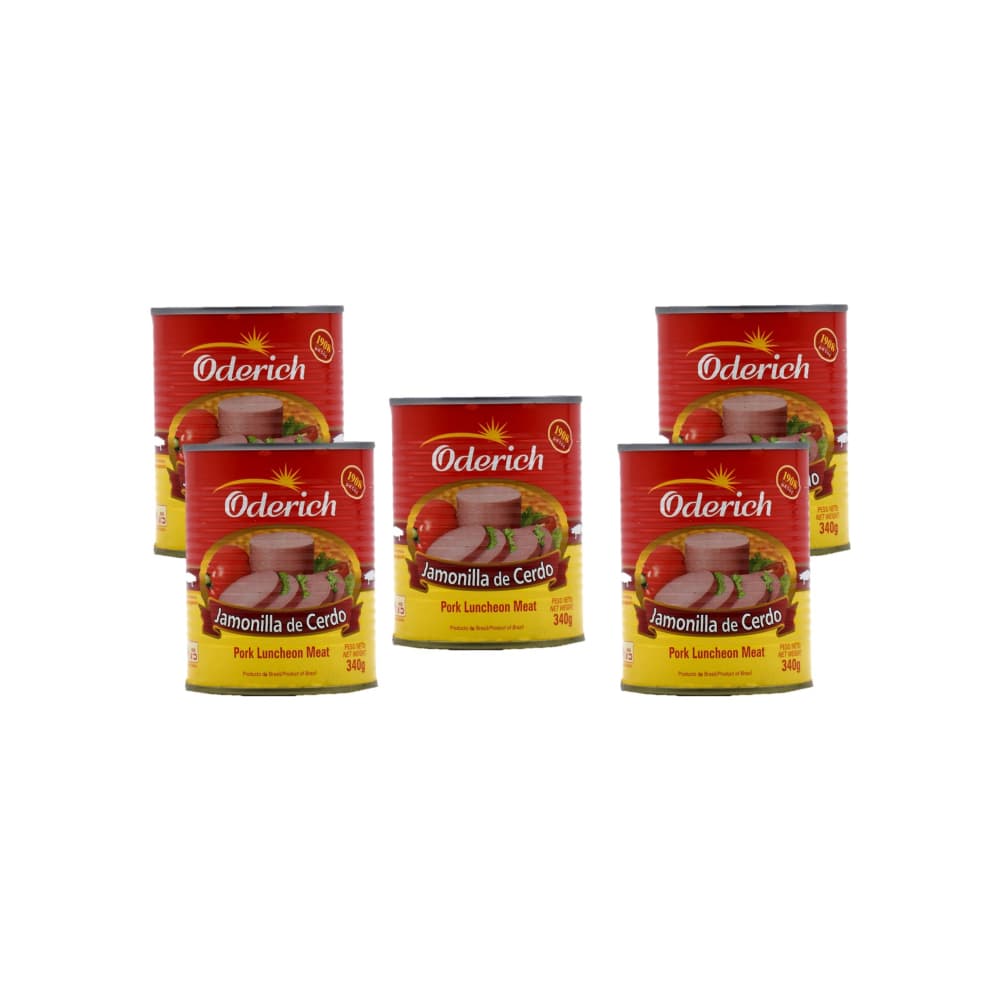 Jamonilla de cerdo Oderich (5 x 340 g / 11.99 oz) - Imagen 1