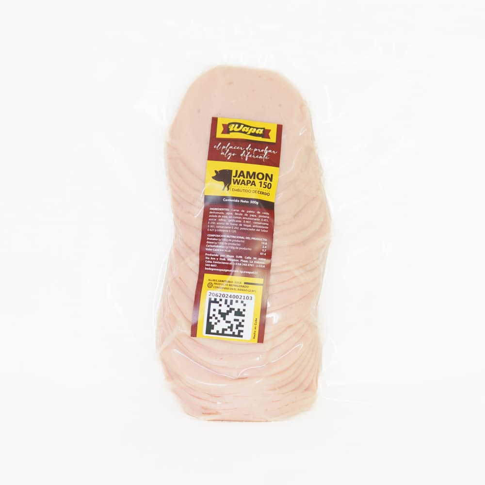 Jamón 150 lasqueado Wapa (500 g / 1.1 lb) - Miniatura 5