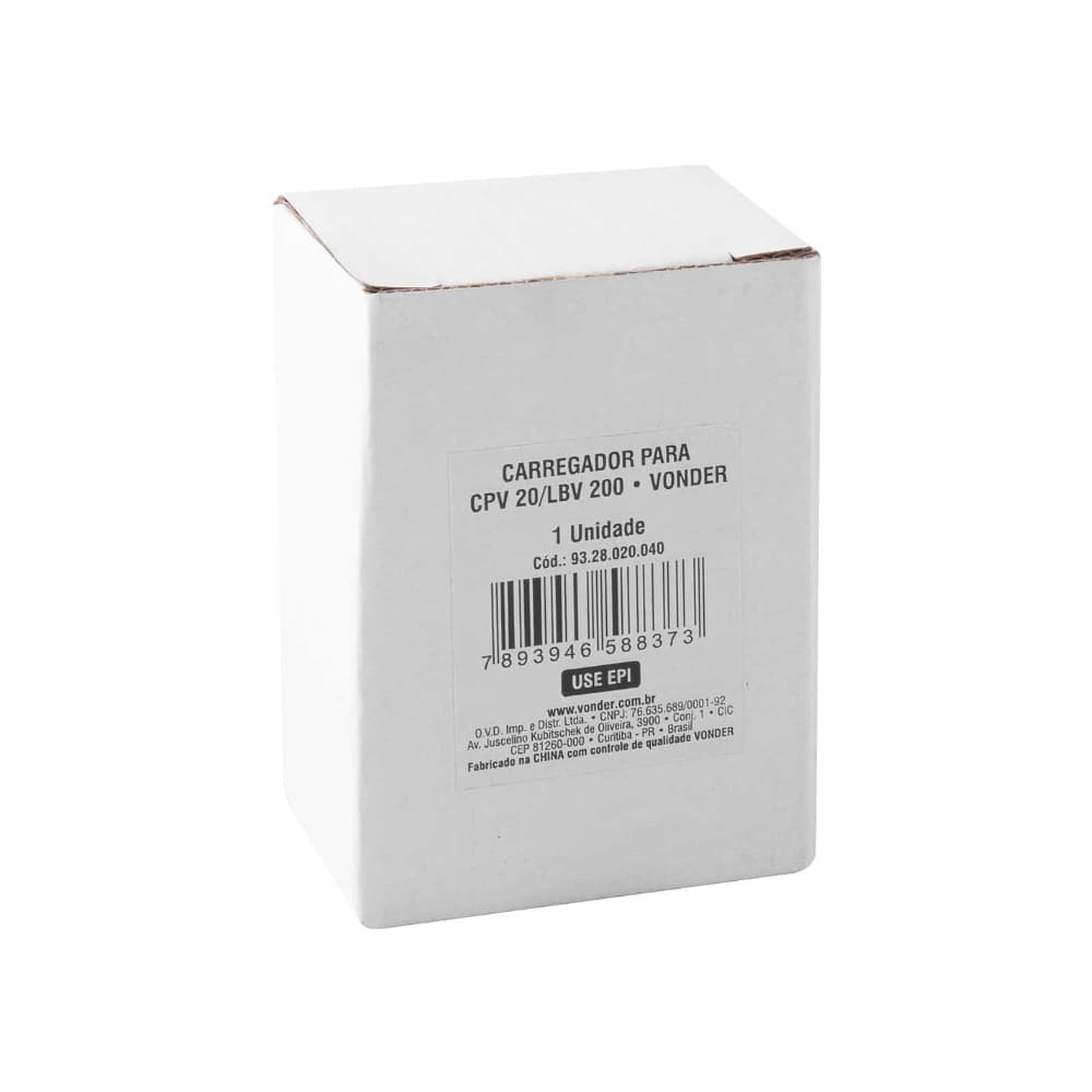 Cargador - Fuente de alimentación para LBV200 y CPV20 Vonder - Miniatura 3