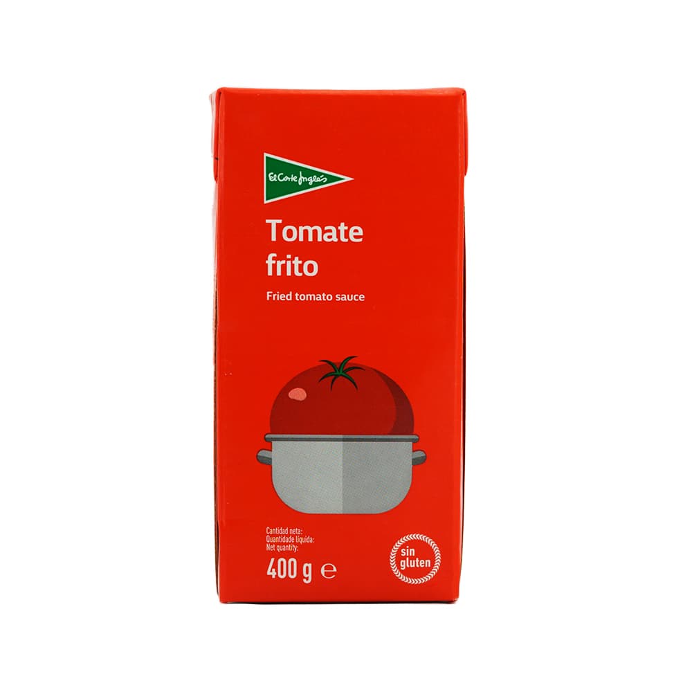 Tomate frito El Corte Inglés (1.2 kg / 2.76 lb) - Miniatura 3