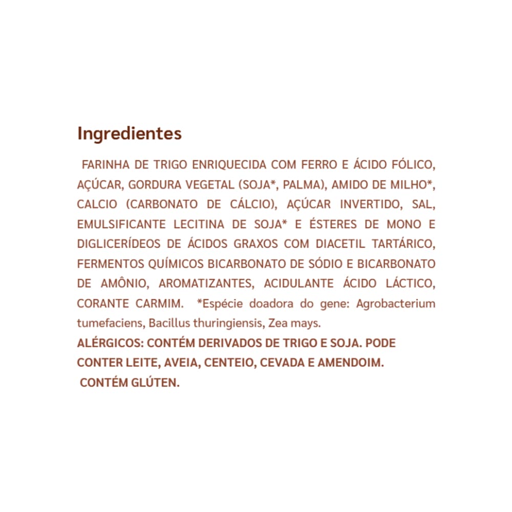 Galleta dulce sabor chocolate con relleno sabor a fresa Marilan (6 x 80 g / 2.82 oz) - Miniatura 2