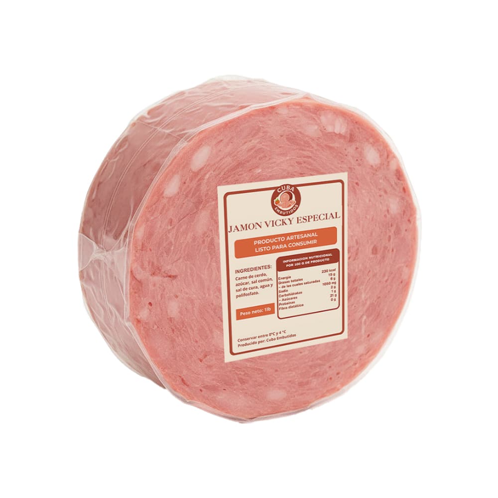 Jamon vicky especial (454 g / 1 lb) - Miniatura 2