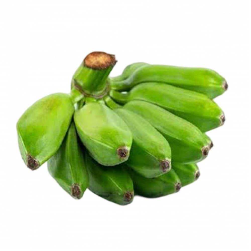 Plátano burro verde Campo Vivo (5 kg / 11.02 lb) - Miniatura 2