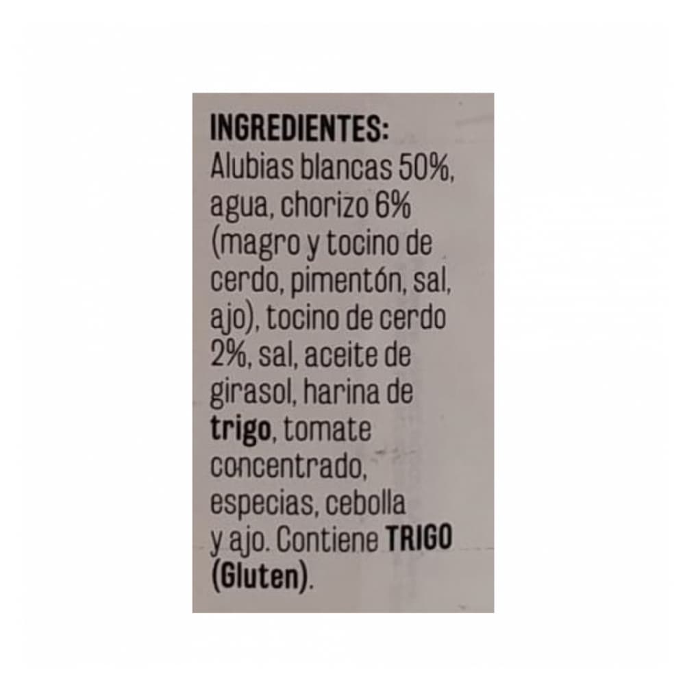 Judías con chorizo Vima Foods (415 g / 14.63 oz) - Miniatura 3