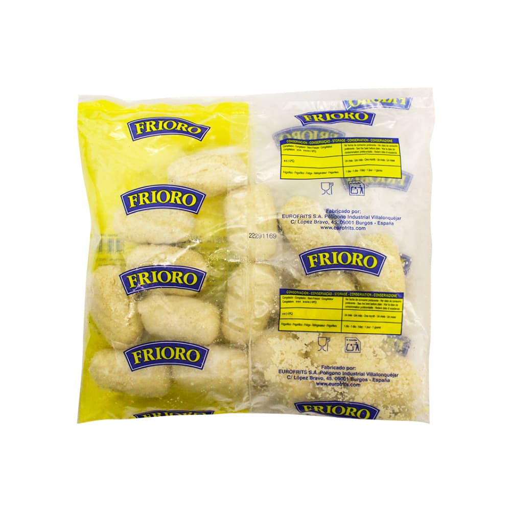 Croquetas caseras de pollo Frioro (500 g / 1.10 lb) - Miniatura 2