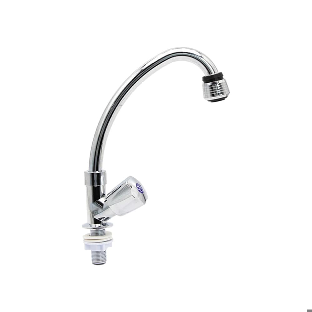 Grifo individual de ABS cromado para fregadero Griven - Miniatura 3