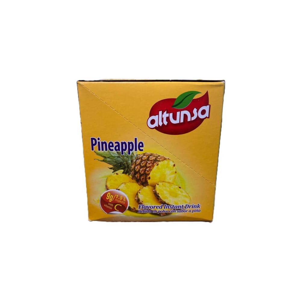 Refresco instantáneo sabor a piña Altunsa (216 g / 7.61 oz) - Imagen 1