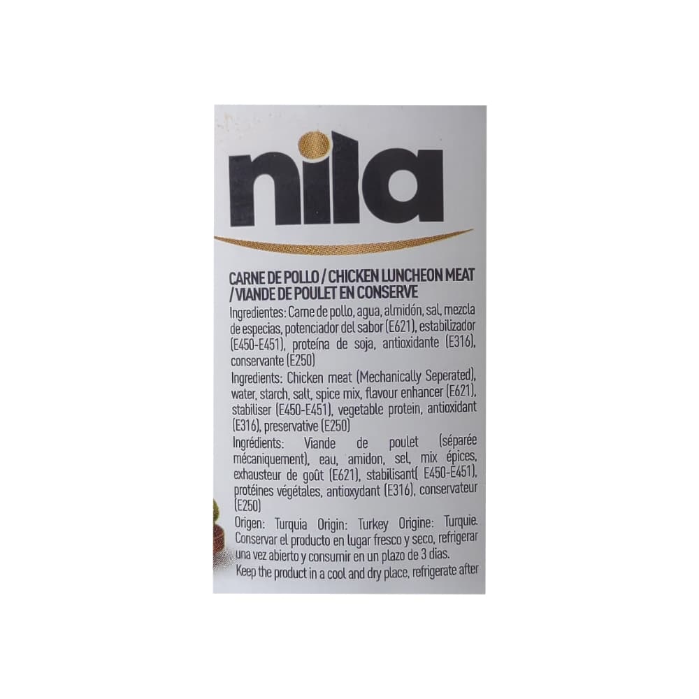 Carne de pollo en conserva Nila (200 g / 7.05 oz) - Miniatura 3