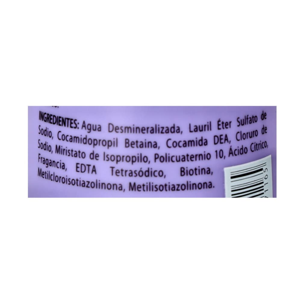 Champú fortificante biotina pura Kolor Shot 300 ml - Miniatura 3