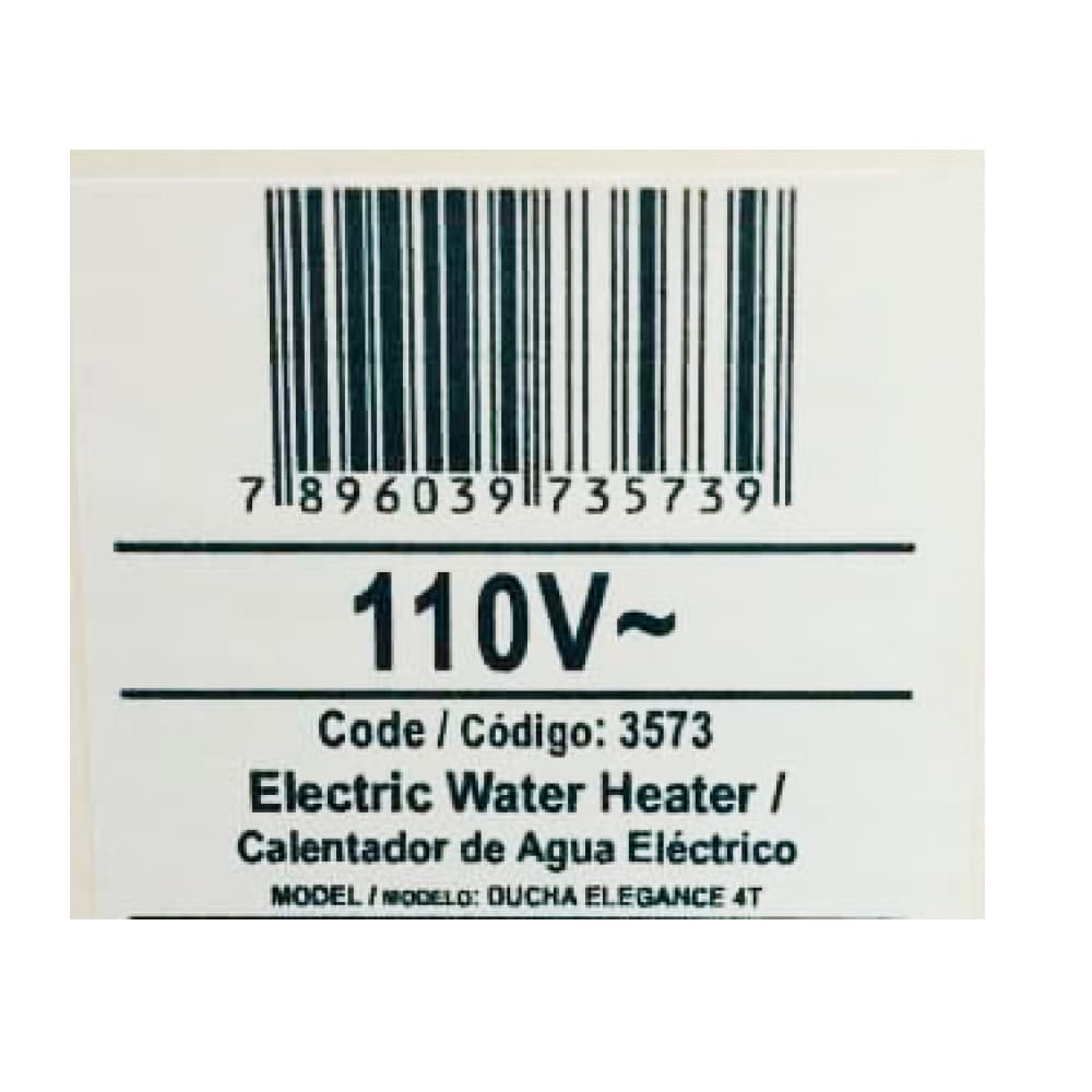 Ducha eléctrica evidence 3200W Fame - Miniatura 4