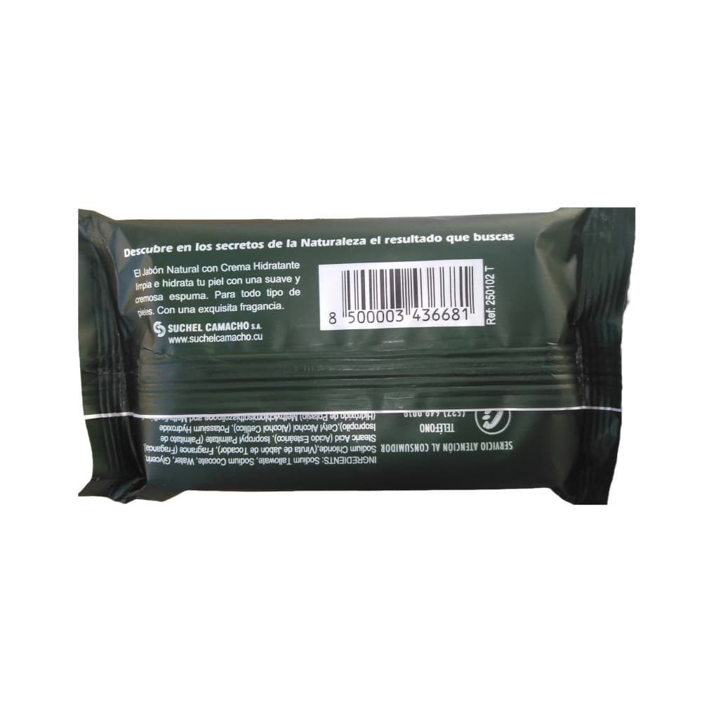Jabón natural con crema hidratante Suchel Camacho (125 g / 4.4 oz) - Miniatura 2