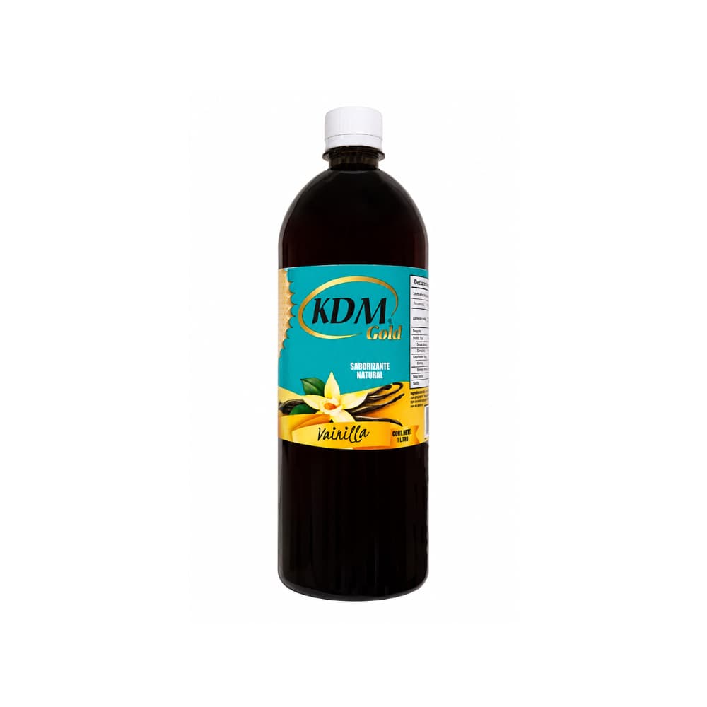 Saborizante natural vainilla KDM Gold (1 L) - Miniatura 1